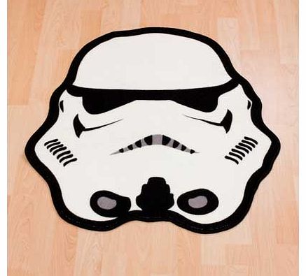 Star Wars Clone Wars Trooper Shaped Rug