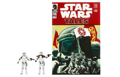 star wars Comic Pack #22 - Clone Commando and Super Battle Droid