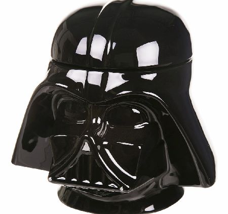 Star Wars Darth Vader Ceramic Cookie Jar