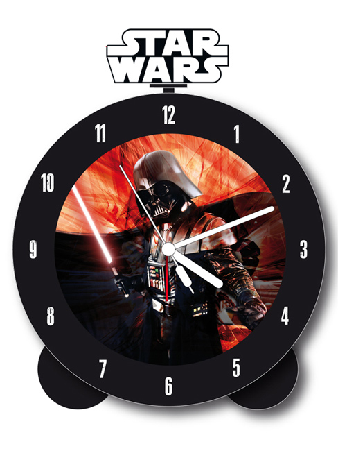 Star Wars Darth Vader Illuminating Talking Alarm Clock