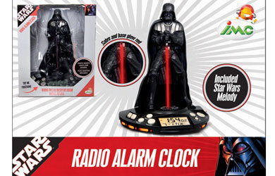 Wars Darth Vader Radio Alarm Clock