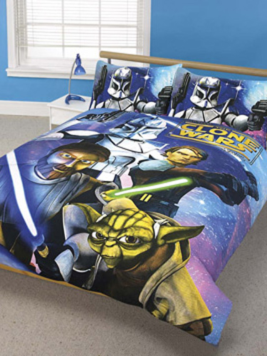 Star Wars Double Duvet Cover and Pillowcase Bedding