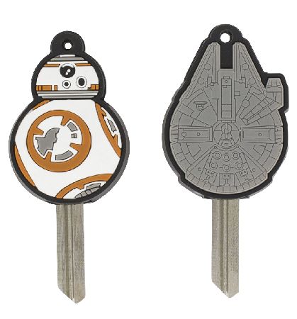 Star Wars Episode VII Key Covers