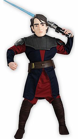 Anakin Skywalker Costume (Age 5-6)