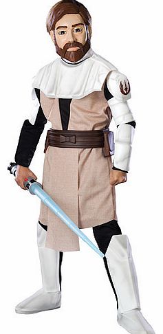 Star Wars Obi Wan Kenobi Costume (Age 3-4)
