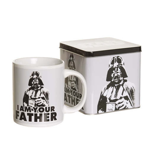 Wars I Am Your Father Darth Vader Mug In A