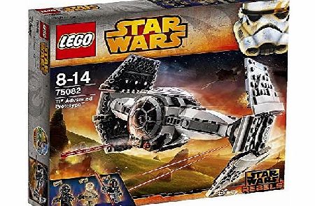 Star Wars LEGO Star Wars 75082 TIE Advanced Prototype