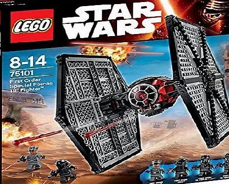 Star Wars LEGO Star Wars 75101: First Order Special Forces TIE fighter