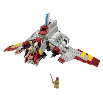 Lego Star Wars Republic Attack Shuttle (8019)