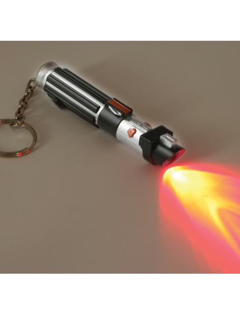 Lightsaber Torch Keyring
