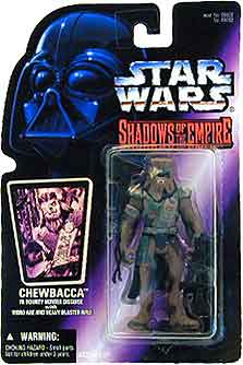 Shadows of the Empire - Chewbacca in Bounty