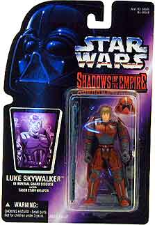 Star Wars Miscellaneous Shadows of the Empire - Luke in Imperial Guard