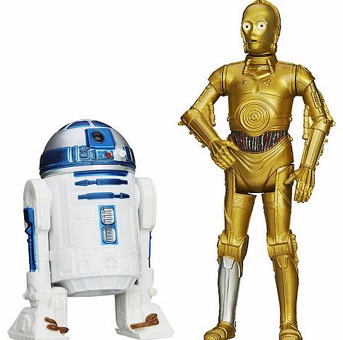 Mission Series - R2-D2 and C3PO Figures