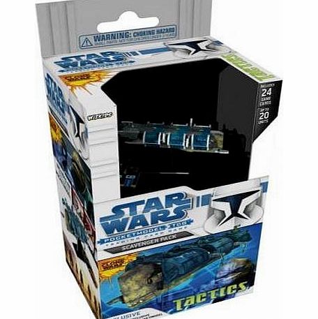 Star Wars Pocket Model Tactics Scavenger Pack