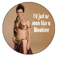 Princess Leia Button Badges