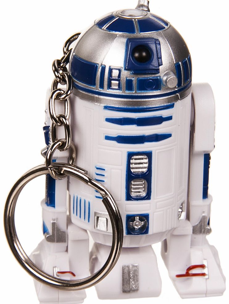 Star Wars R2-D2 Keychain Torch