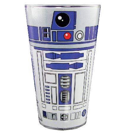 Star Wars R2-D2 Pint Glass