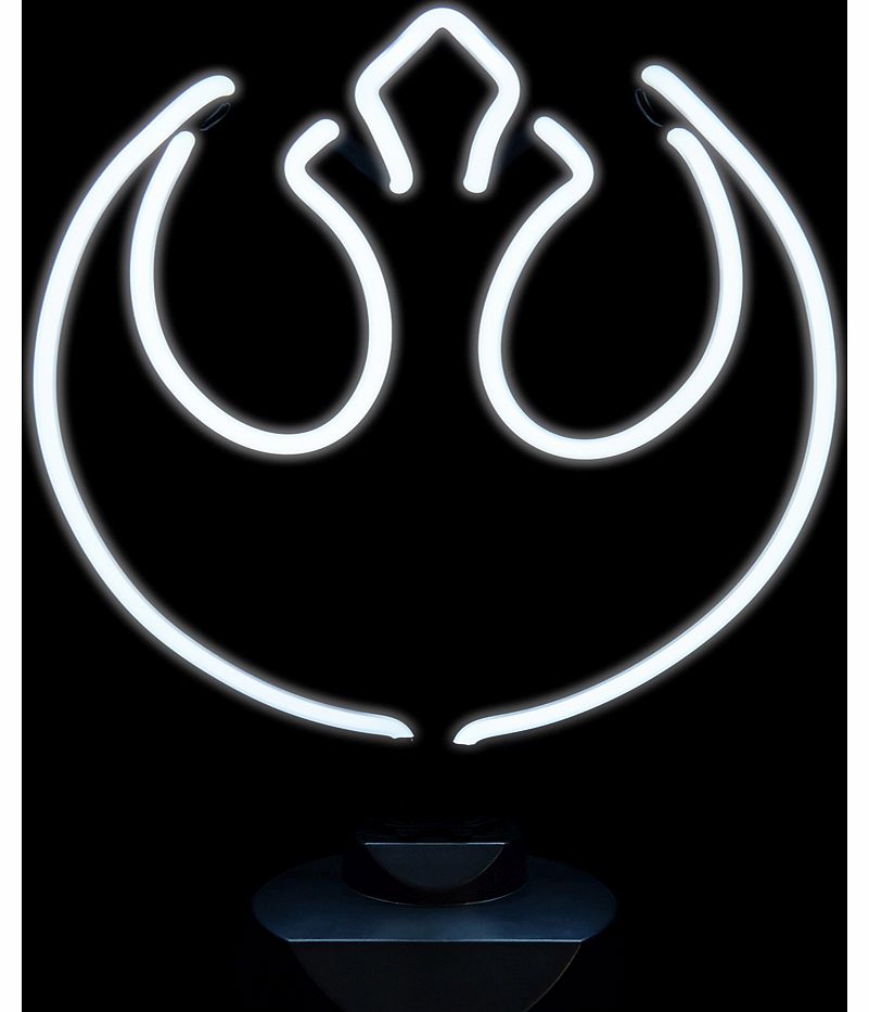 Wars Rebel Alliance Neon Table Light