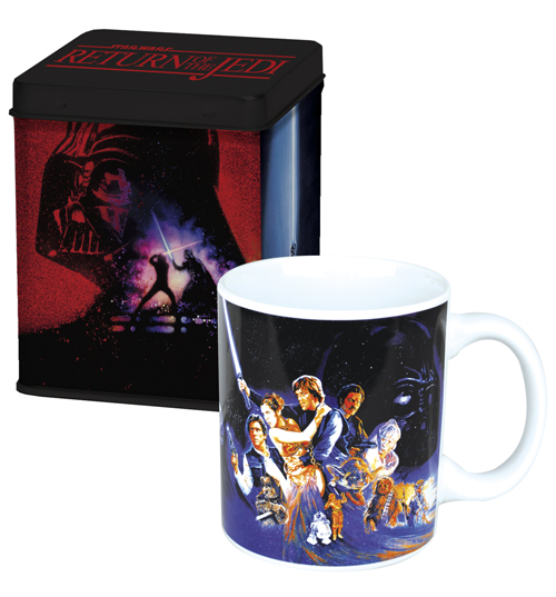 Star Wars Return Of The Jedi Mug and Tin Set
