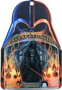 Star Wars REVENGE OF THE SITH Celebration III Darth Vader