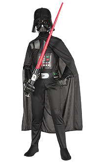 Star Wars REVENGE OF THE SITH Star Wars - Darth Vader Outfit (Ages 5-7)