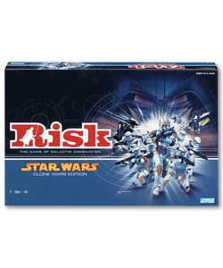 Star Wars Risk Board Game