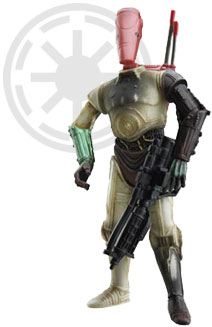 Star Wars SAGA - #017 C-3PO with Battle Droid Head