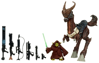 star Wars Saga Legends #2 - Yoda and Kybuck
