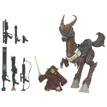Saga Legends Figure - Yoda/Kybuck