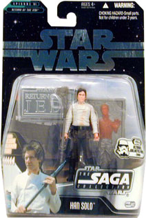 Star Wars SAGA Saga #002 Han Solo - Ultimate Galactic Hunt 2006