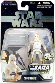 Star Wars SAGA Saga #011 Snowtrooper - Ultimate Galactic Hunt