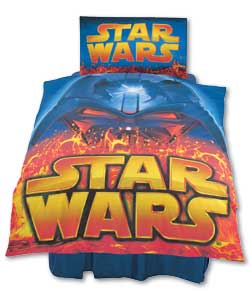 Star Wars Single Duvet Cover Set