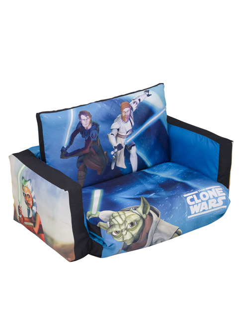 Star Wars Sofa Bed and Flip Out Tween Sofa Ready Room