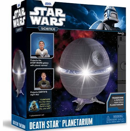 Star Wars  Science Death Star Planetarium