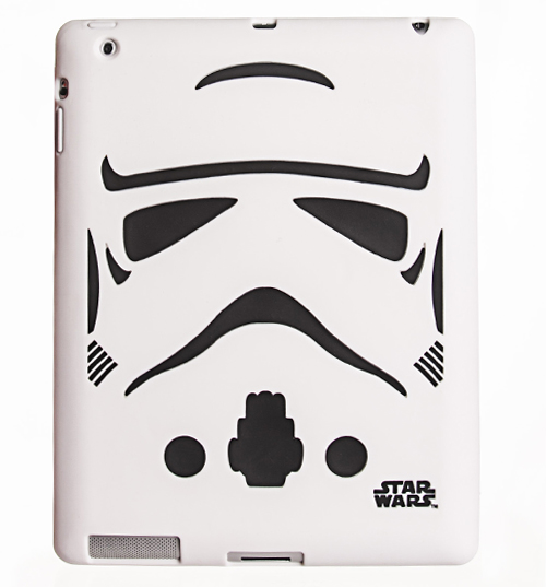 Wars Stormtrooper Moulded iPad Case
