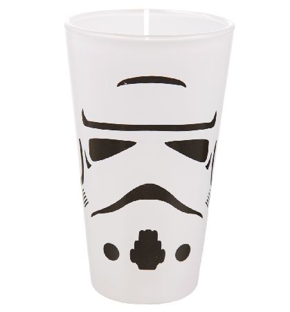 Star Wars Stormtrooper Pint Glass