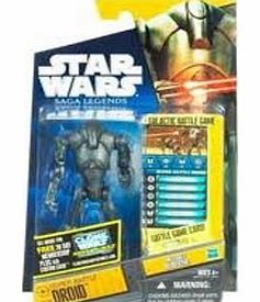 Super Battle Droid Star Wars 2010 Saga Legends Action Figure New Hasbro Toy