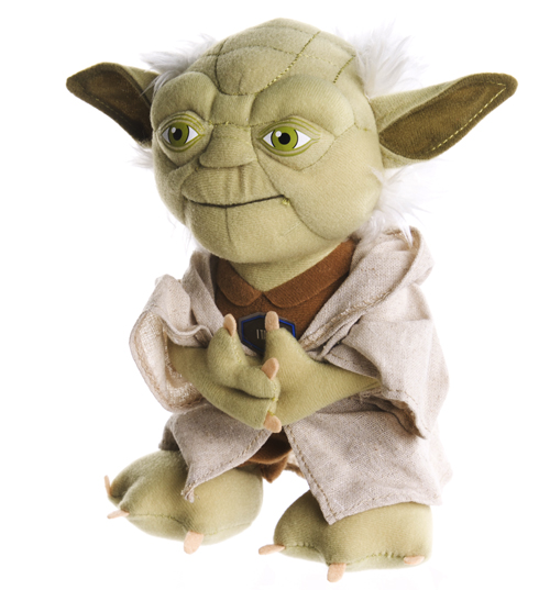 Wars Talking 9 Inch Yoda Plush Toy