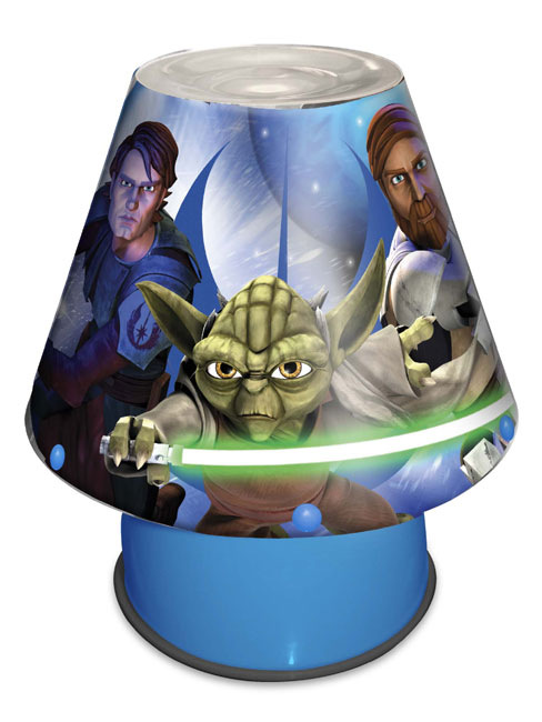 The Clone Wars Bedside Lamp
