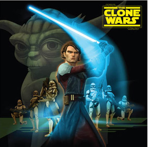 The Clone Wars Cushion