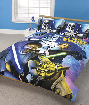 Wars The Clone Wars Double Duvet Cover Set