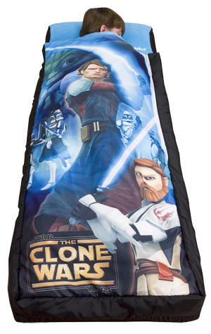 The Clone Wars Ready Bed