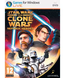 Wars the Clone Wars: Republic Heroes - PC