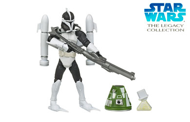 star wars The Legacy Collection #10 - Clone Scuba Trooper
