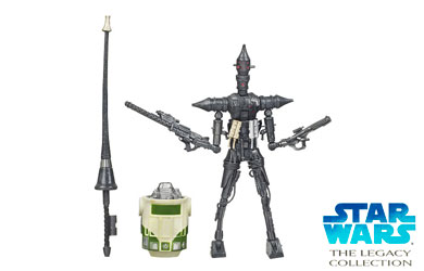 The Legacy Collection #13 - IG Lancer Droid