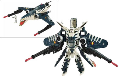 Transformers - Clone Pilot ARC-170 Starfighter