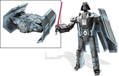 Transformers - Darth Vader Tie Advanced