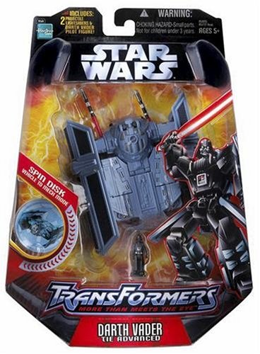 Transformers Darth Vader / Advanced TIE Fighter