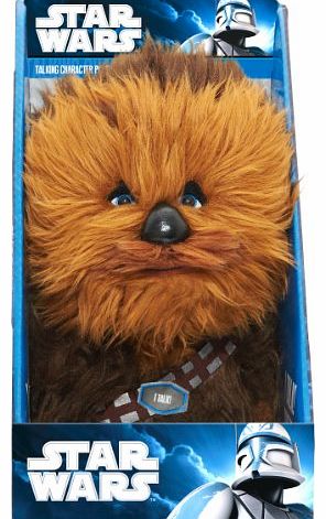 Star Wars Underground Toys Star Wars 9`` Talking Chewbacca plush in gift box