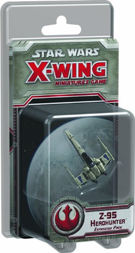Star Wars X-Wing Z-95 Headhunter Expansion Pack Star Wars X-Wing Miniatures Game: Z-95 Headhunter Expansion Pack